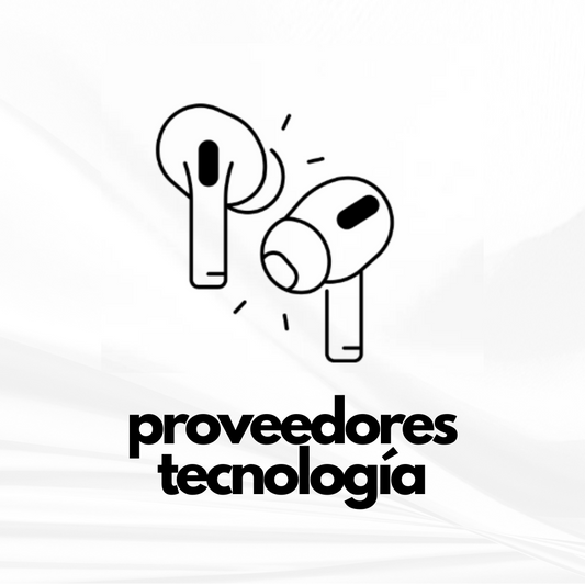 PROVEEDORES TECNOLOGÍA
